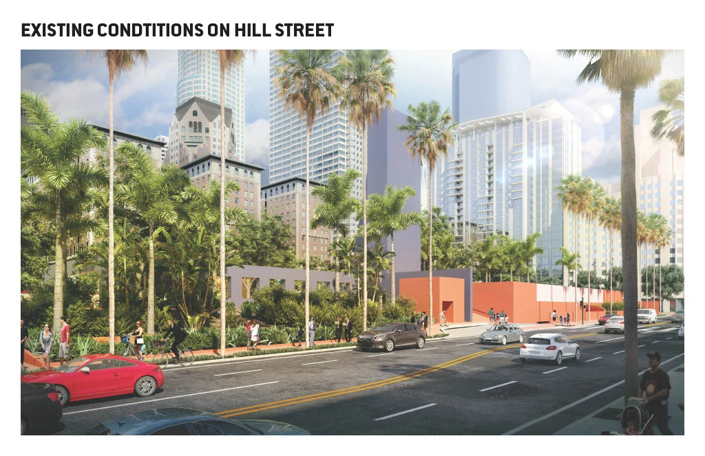 Hill Street — existing conditions reference.