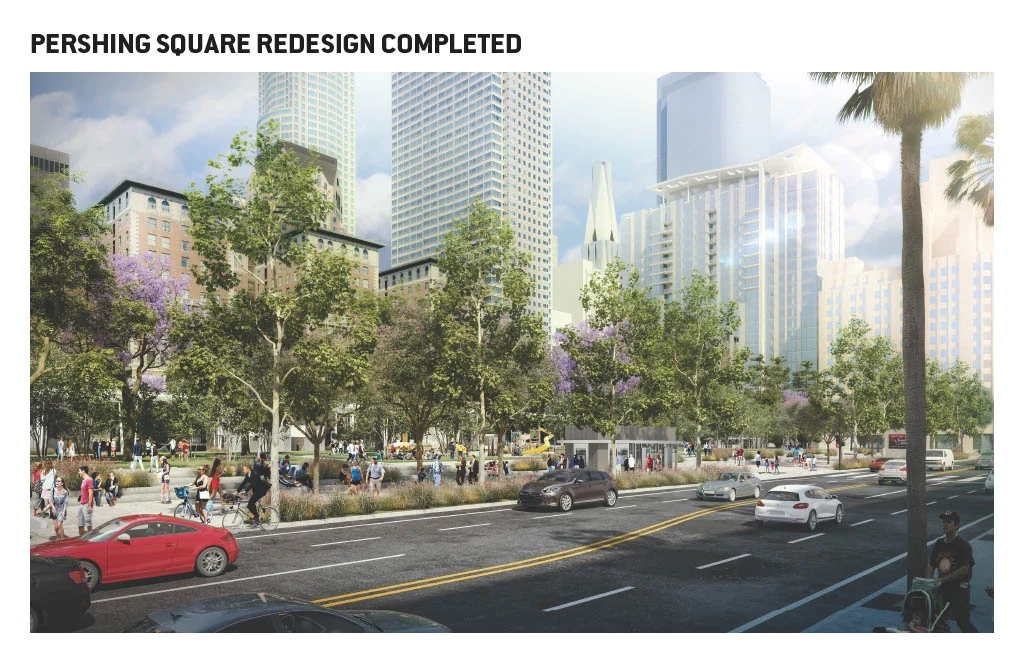 Hill Street — visualization of the broader redesign vision.